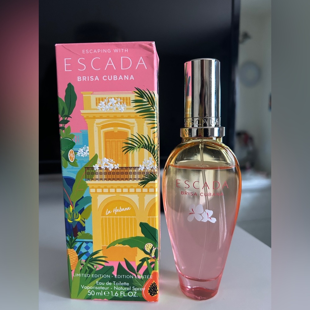Escada Brisa Cubana EDT 1.6oz (50ML) Limited Edition - Picture 7 of 7
